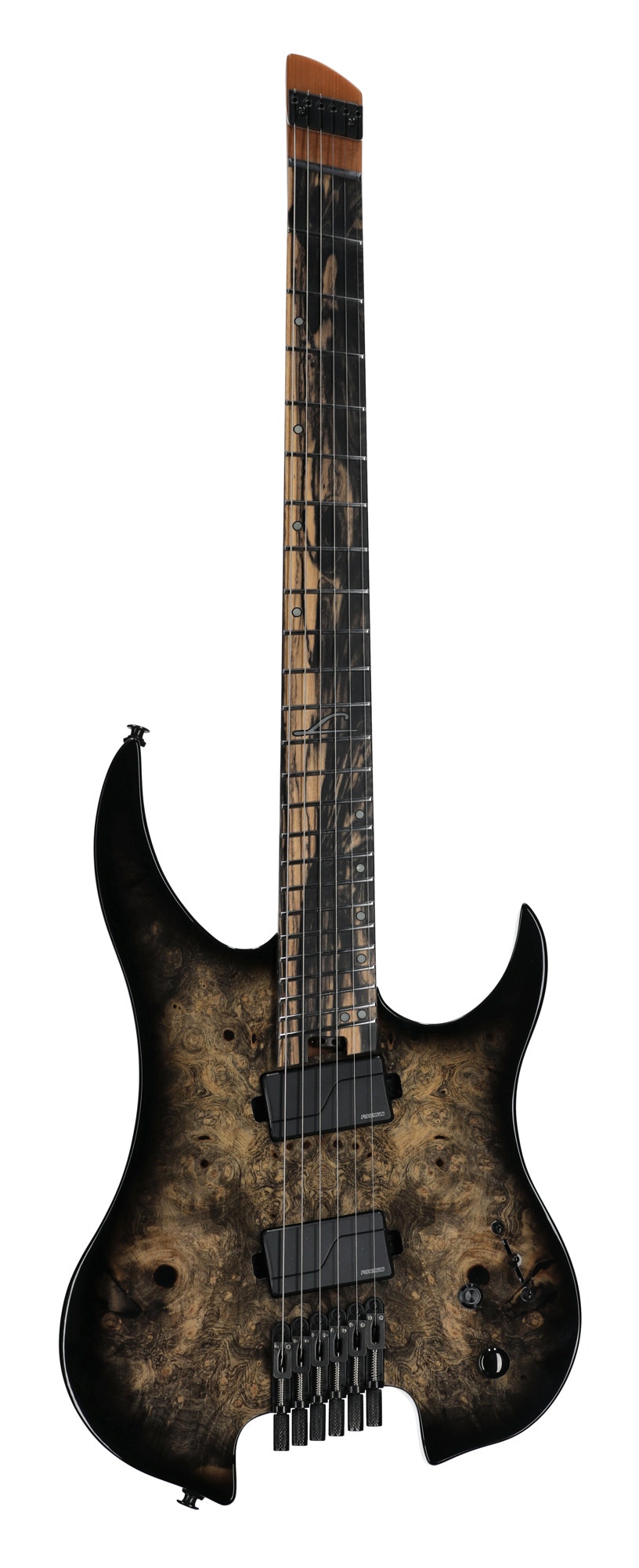 Legator G6FOD-JB Ghost 6 OD Multi-Scale Guitar with Gig Bag