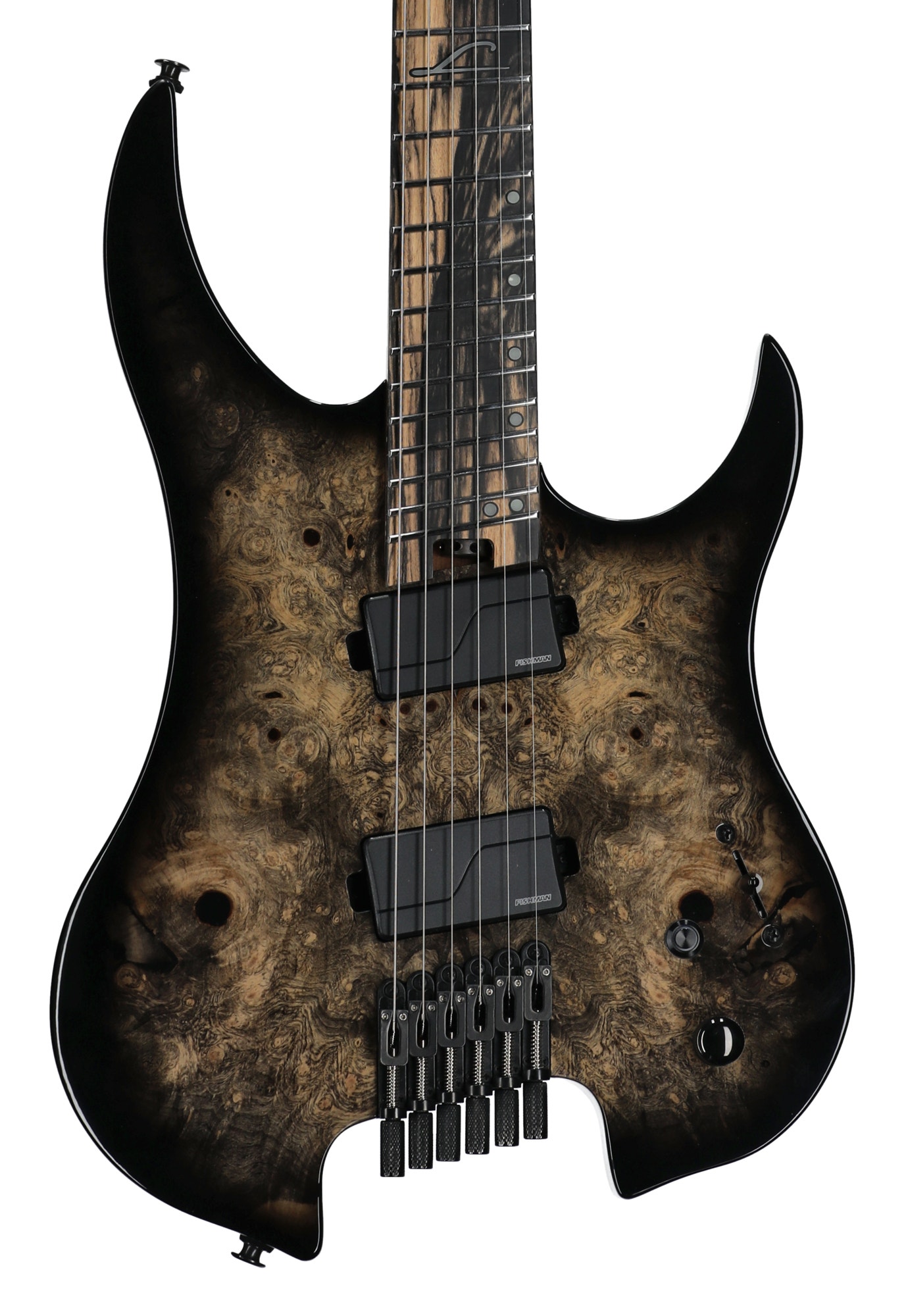 Legator G6FOD-JB Ghost 6 OD Multi-Scale Guitar with Gig Bag