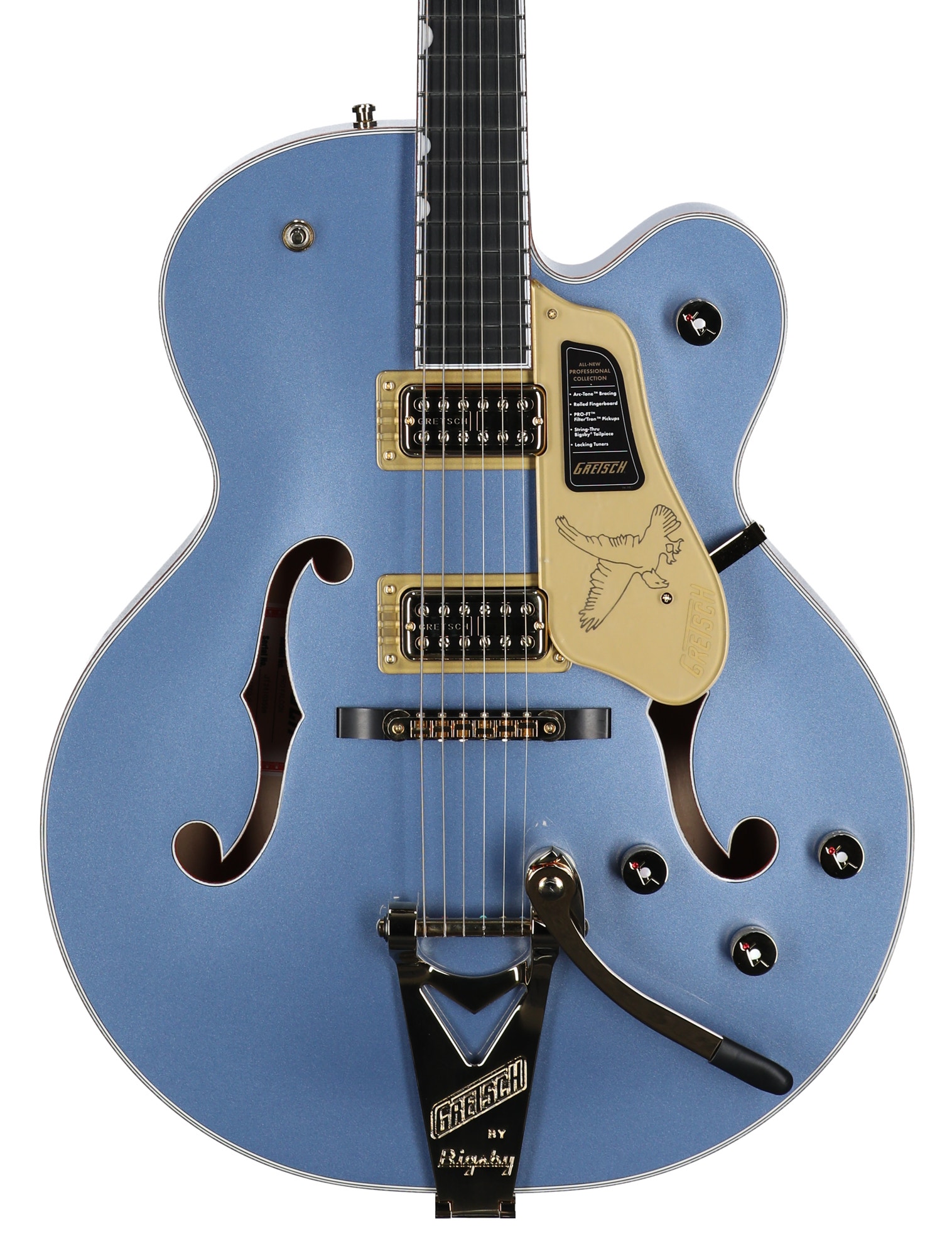 Gretsch Pro Series Falcon Guitar with Bigsby and Case