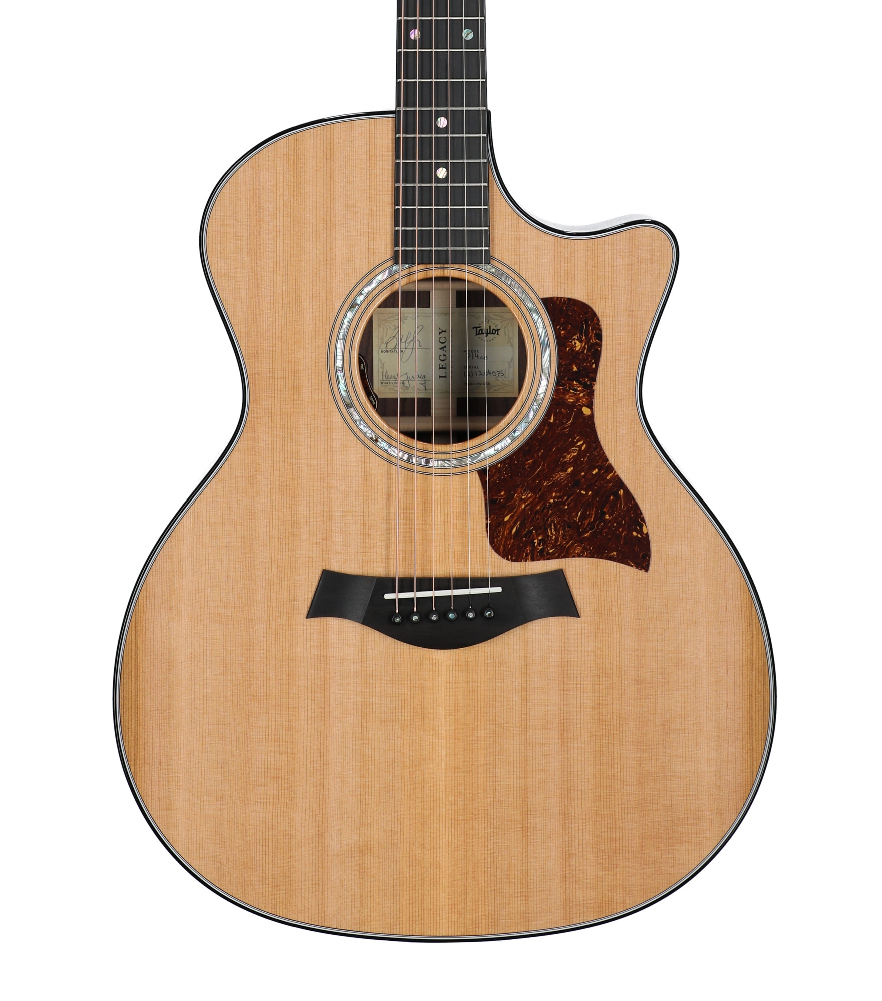 Taylor 714ce Legacy Grand Auditorium Acoustic Electric Guitar View 2