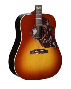Gibson Hummingbird Studio Rosewood Acoustic Electric Guitar with Case Rosewood Burst View 8