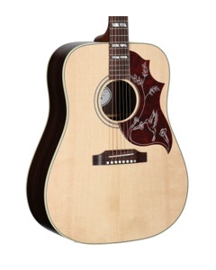 Gibson Hummingbird Studio Rosewood Acoustic Electric Guitar with Case Satin Natural View 8