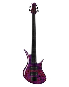 Legator HB5SS-MGT Helio 5 Super Shred Bass Guitar View 1
