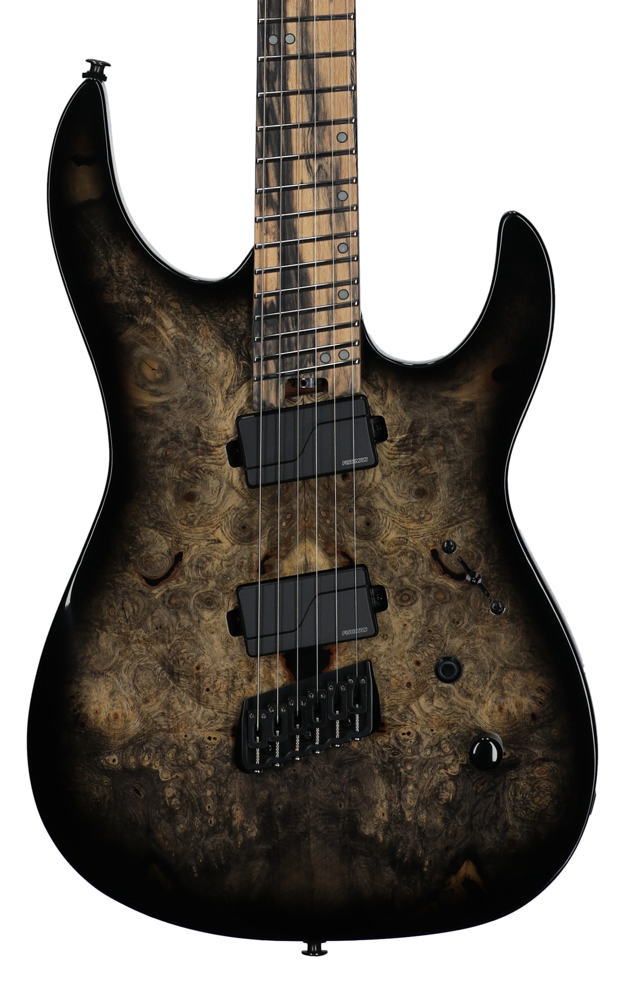 Legator N6FOD Ninja 6 OD Multi-Scale Electric Guitar with GIg Bag