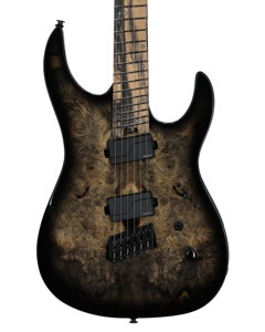 Legator N6FOD-JB Ninja OD 6 Multi-Scale Electric Guitar with Gig Bag View 2