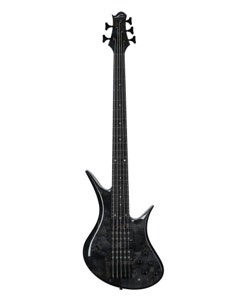 Legator HB5SS-BLK Helio 5 Super Shred Bass Guitar View 1