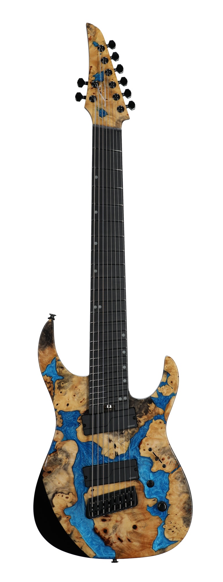 Legator X8F-CB Ninja 8 X Multi-Scale Guitar with Gig Bag