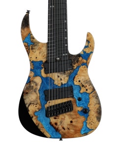 Legator X8F-CB Ninja 8 X Multi-Scale Guitar with Gig Bag