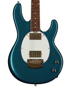 Ernie Ball Music Man StingRay II Cory Wong Deluxe with Case Pine Green View 2