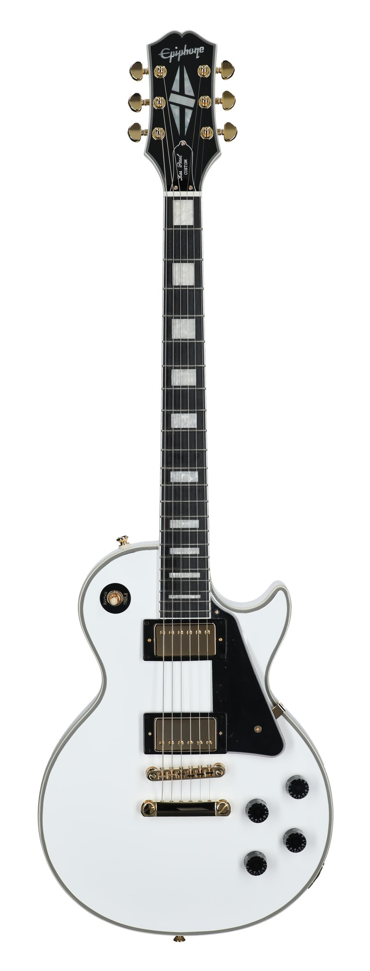 Epiphone LesPaul custom Model GIBSON ギター Epiphone Inspired by Gibson Custom Les Paul Custom Guitar with Bag