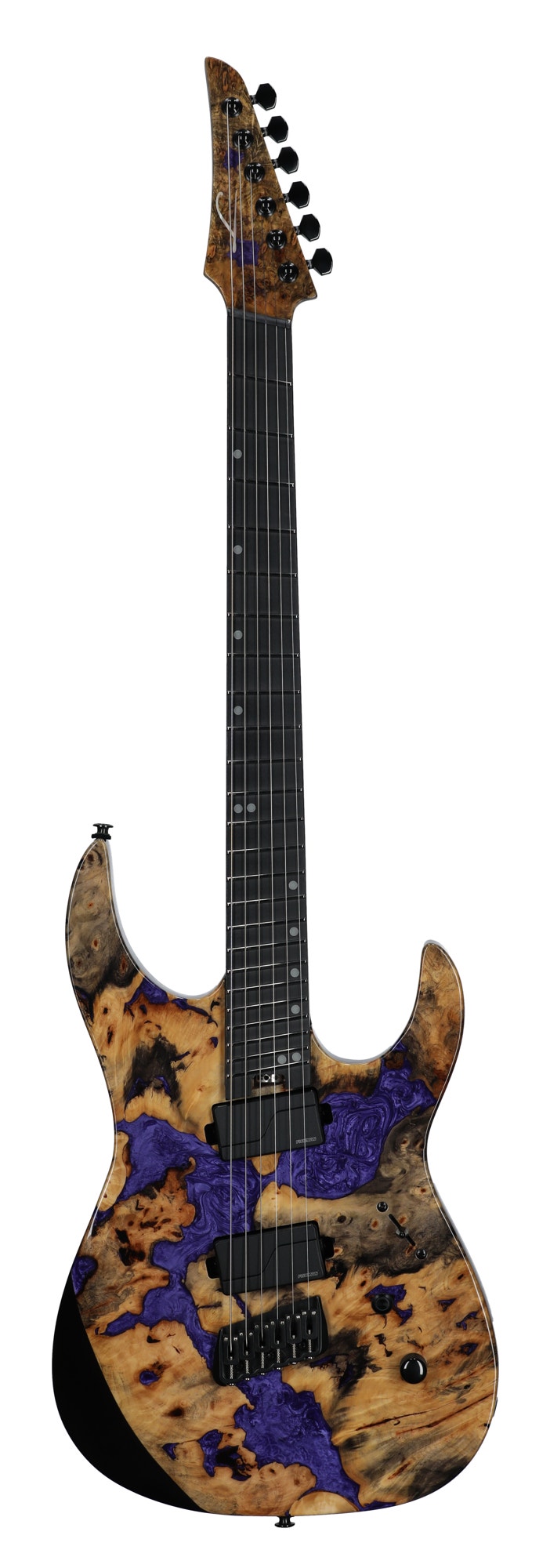 Legator X6F-CB Ninja 6 X Multi-Scale Guitar with Gig Bag
