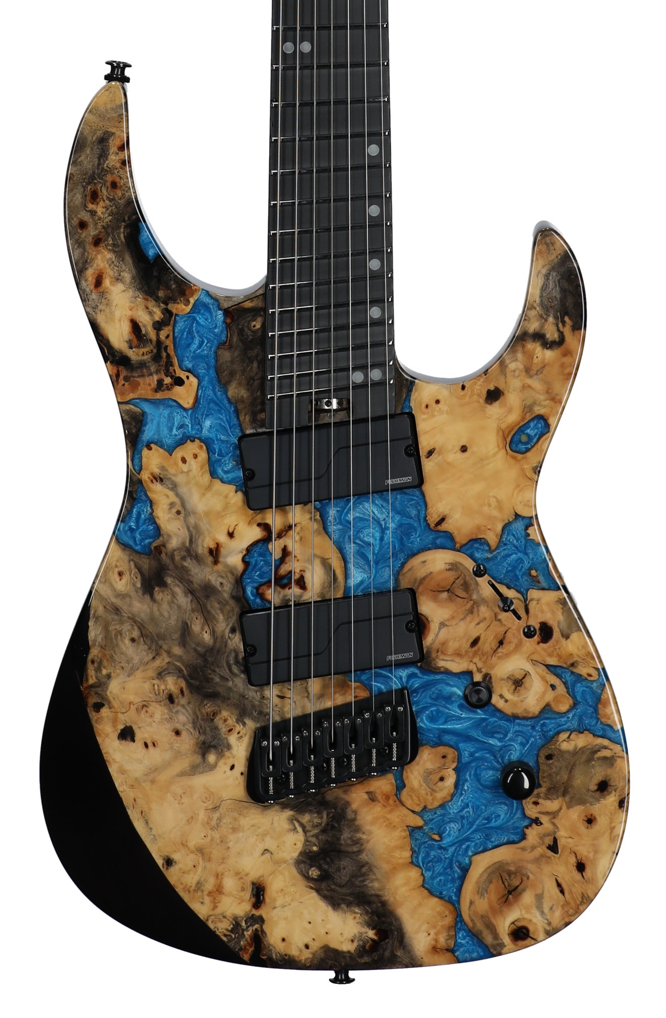 Legator X7F-CB Ninja 7 X Multi-Scale Guitar with Gig Bag