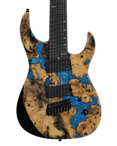 Legator X7F-CB Ninja 7 X Multi-Scale Guitar with Gig Bag