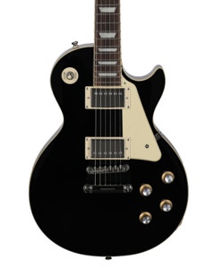 Epiphone Inspired by Gibson Les Paul Standard 60s Guitar with Bag Ebony View 2