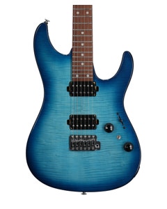Ibanez AZ24S1F Electric Guitar Trans Turquoise SB