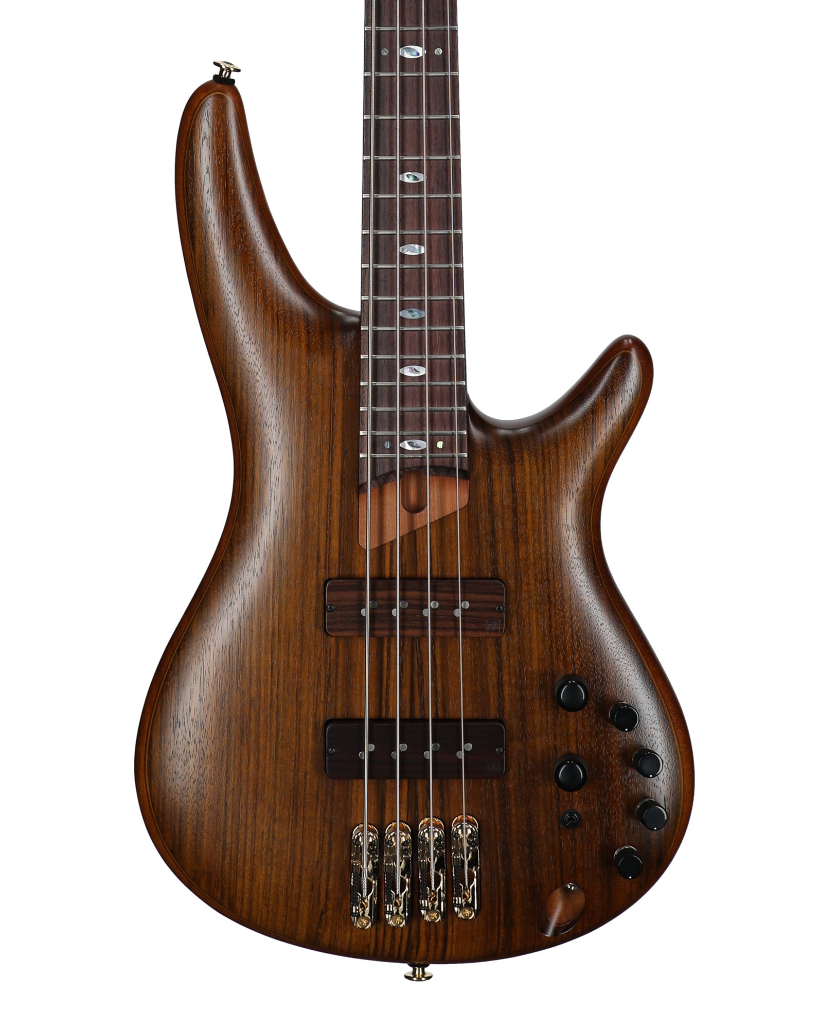 Ibanez Prestige SR5500 Bass Guitar with Case Mocha Flat