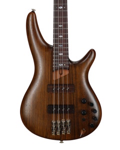 Ibanez Prestige SR5500 Bass Guitar with Case Mocha Flat