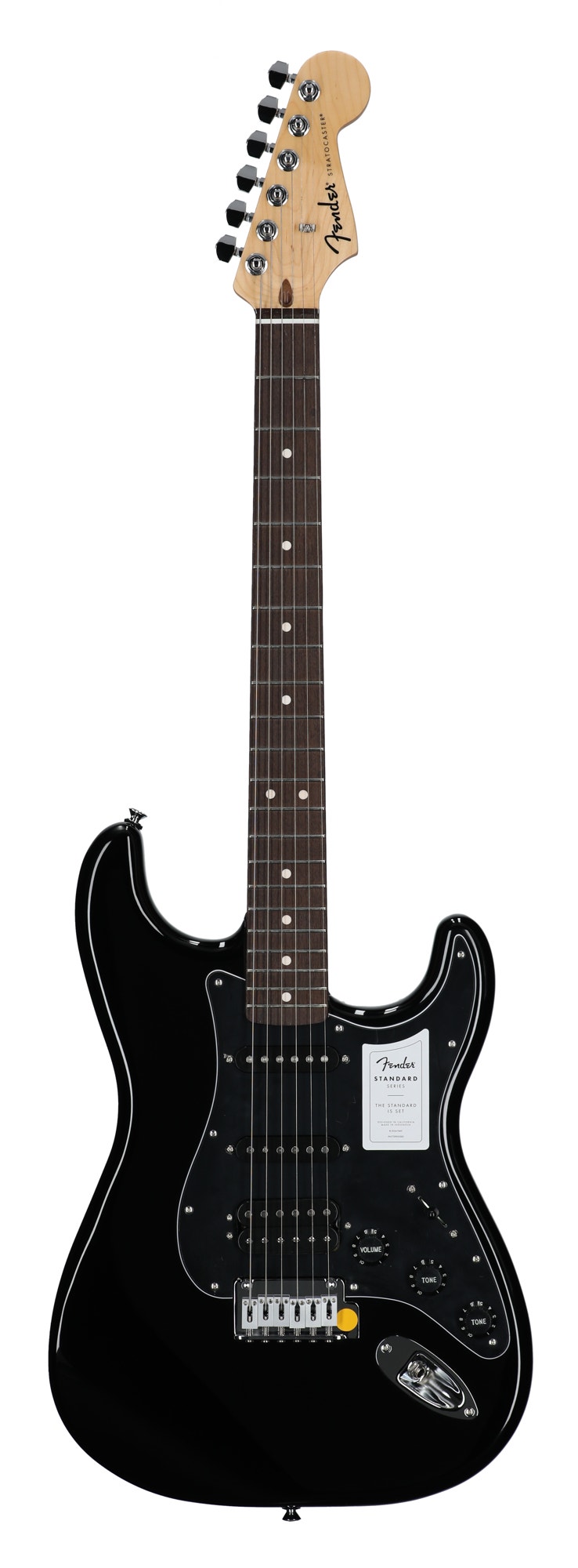 Fender Standard Stratocaster HSS Laurel Neck Electric Guitar