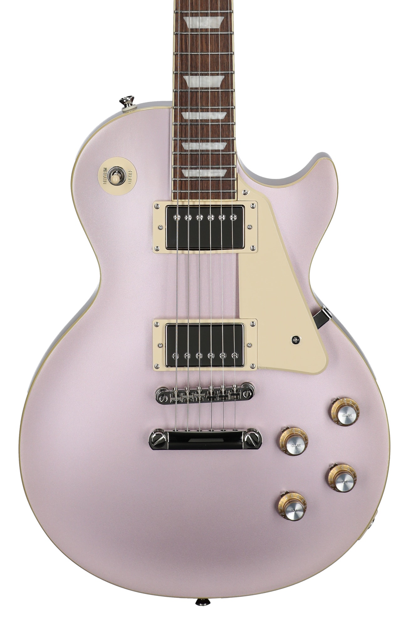 Epiphone Inspired by Gibson Les Paul Standard 60s Guitar with Bag Heather Poly View 2