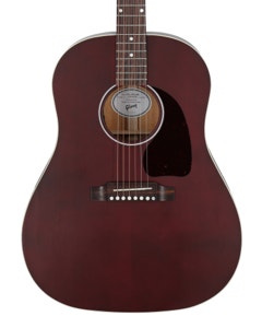 Gibson Acoustic J45 Special A/E Wine Red S/C View 2