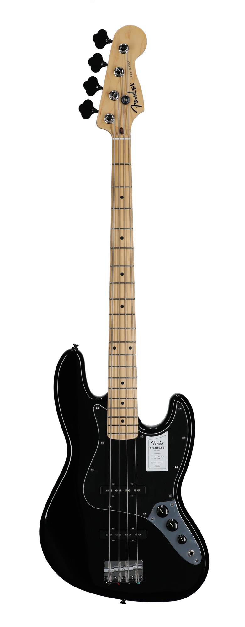 Fender Standard Jazz Bass Guitar 4-String Maple Neck
