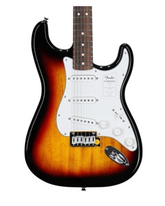 Fender Standard Stratocaster Laurel Neck 3-Color Sunburst View 2