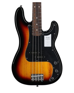 Fender Stand Precision Bass Laurel Neck 3-Color Sunburst View 2