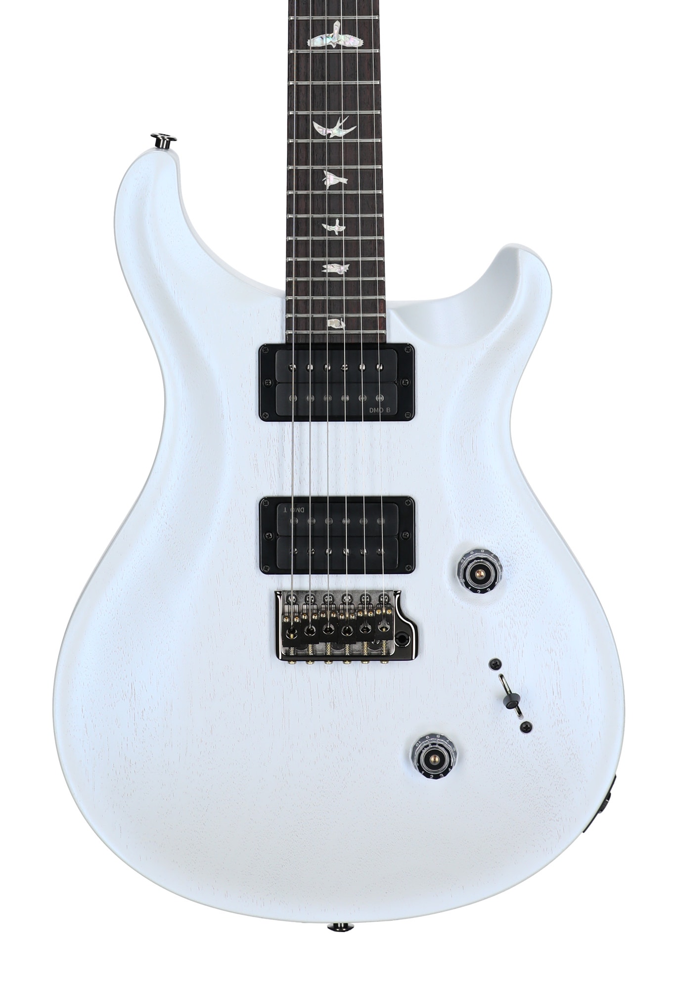 PSR Standard 24 Satin Guitar Pearl White with Case View 2