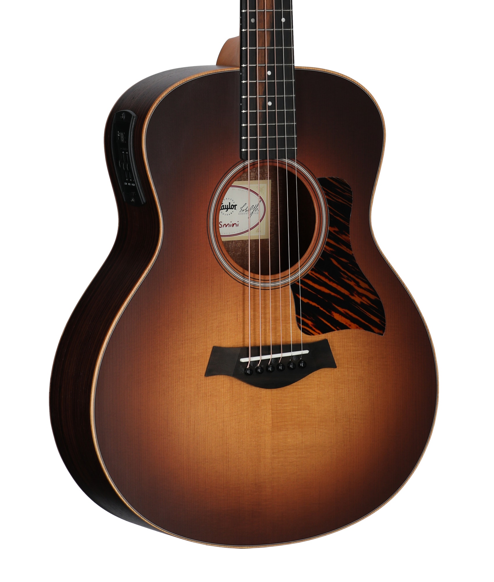 Taylor GS Mini-e Rosewood Sunburst with Gigbag View 8