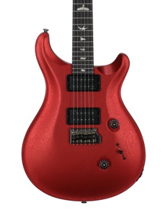 PRS Standard 24 Satin Guitar Red Apple Metallic with Case View 2