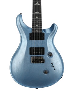 PRS Standard 24 Satin Guitar Frost Blue Metallic with Case View 2