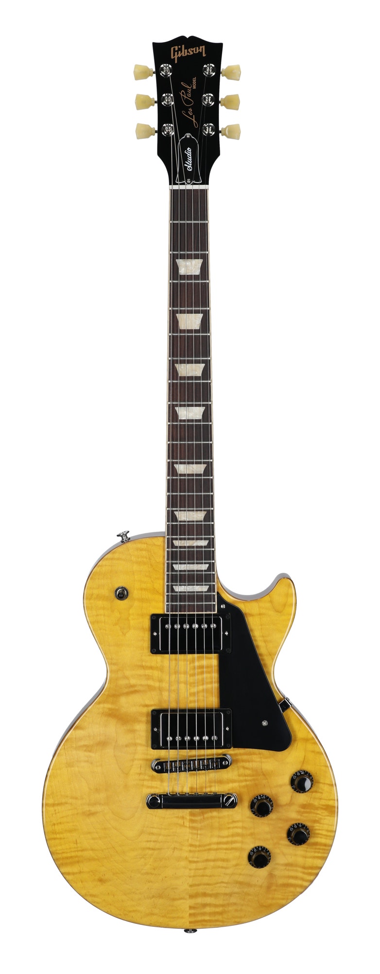 Gibson Exclusive Les Paul Studio Figured Guitar with Soft Case