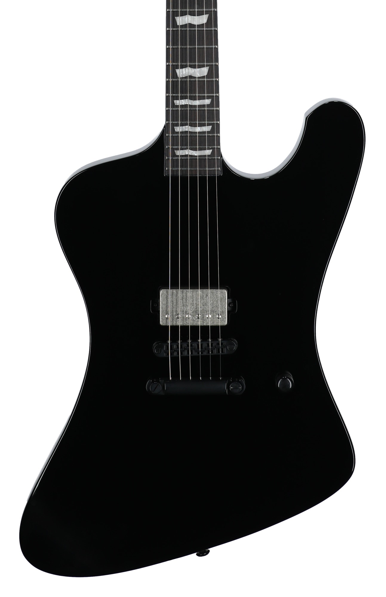 ESP LTD Phoenix-201 Electric Guitar Black View 2