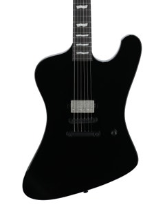ESP LTD Phoenix-201 Electric Guitar Black View 2