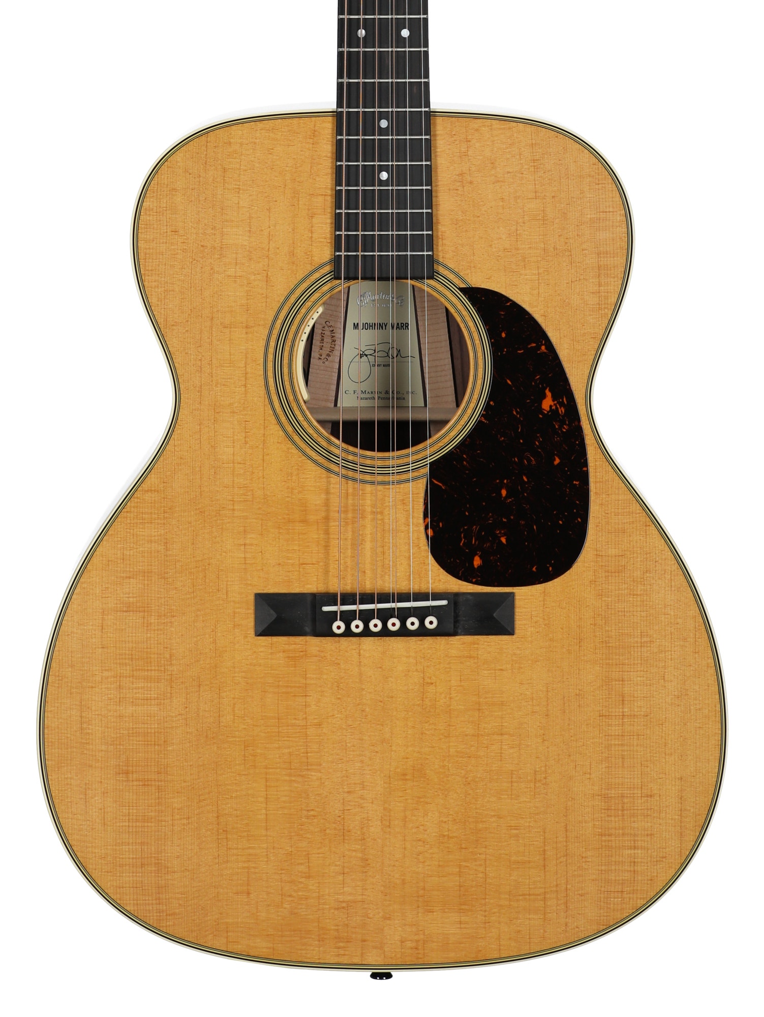 Martin M-7 Johnny Marr Acoustic Electric 7-String Guitar with Case View 2