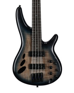 Ibanez SRD900 Bass Guitar Cosmic Blue Starburst Low Gloss View 2