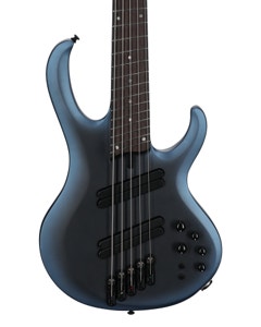 Ibanez BTB605MS 5-String Bass Guitar with Case Midnight Arctic Ocean