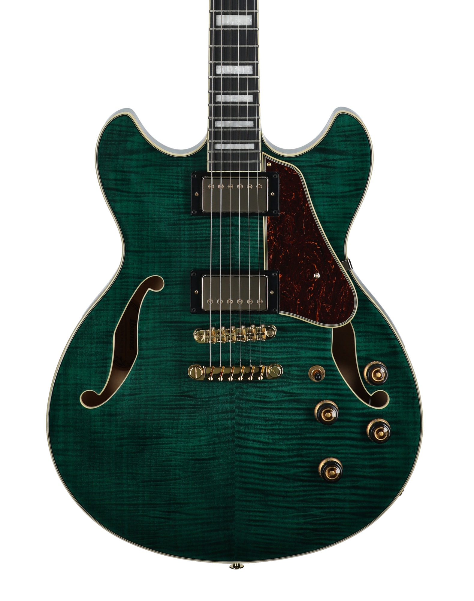 Ibanez Artcore Expressionist AS93FM Semi Hollow Body Guitar Trans Moss