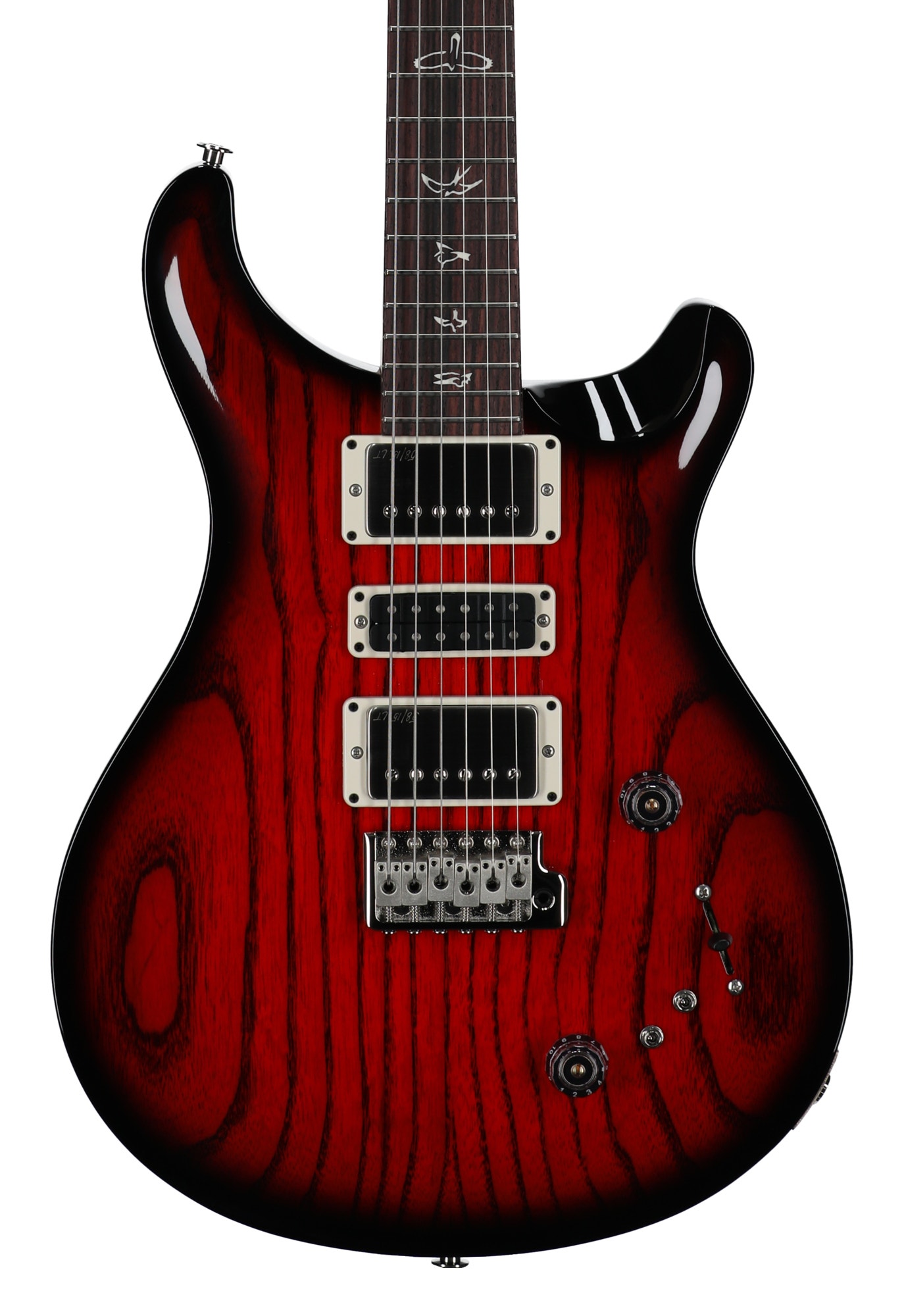 PRS Swamp Ash Special Rosewood Guitar with Bag Scarlet Smokeburst