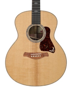 Taylor Gold Label 814e Acoustic Electric Guitar Natural View 2