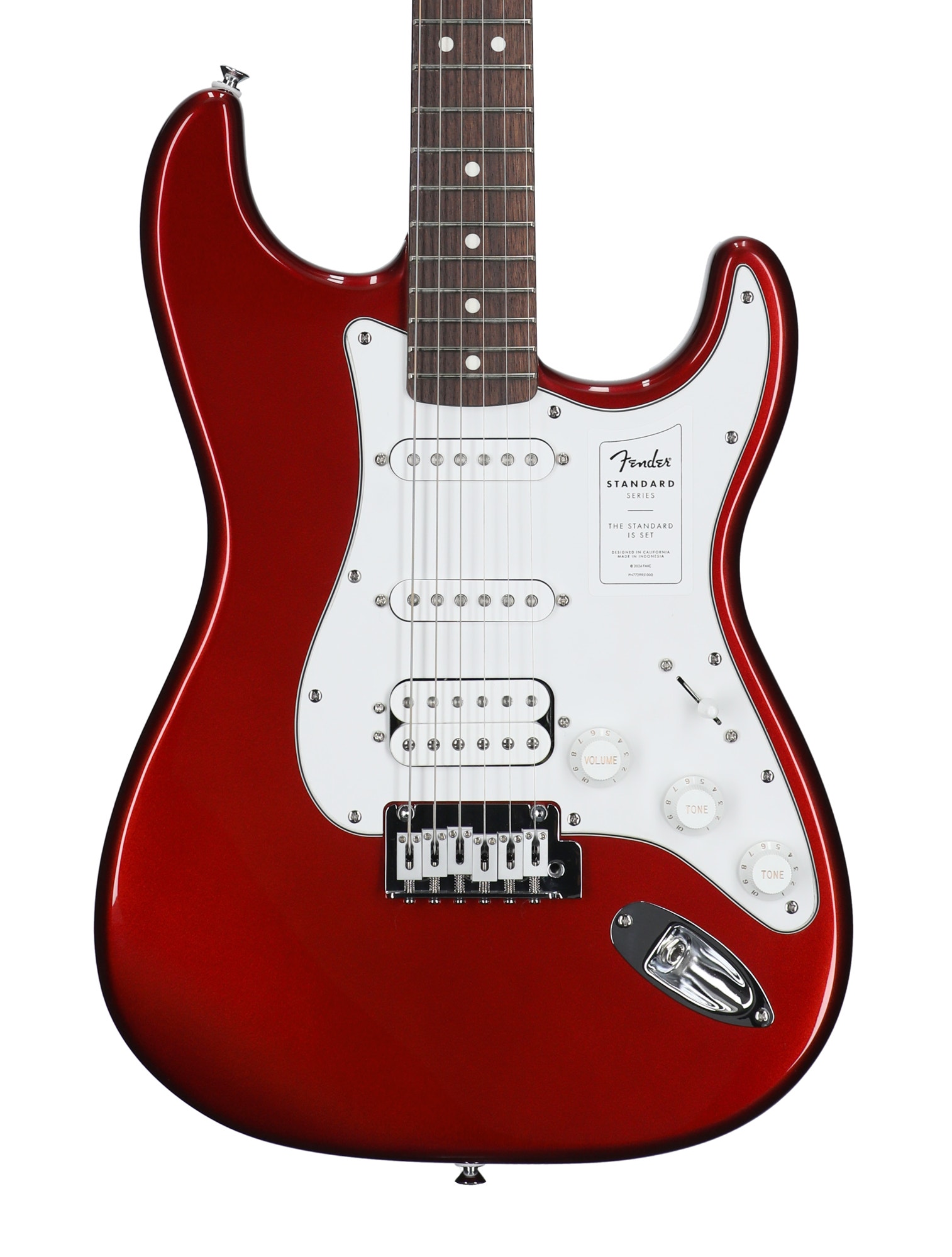 Fender Standard Stratocaster HSS Laurel Neck Candy Cola
