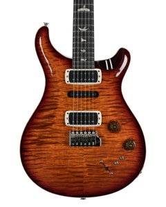 PRS Modern Eagle V Guitar with Case Dark Cherry Sunburst