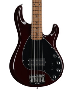 Ernie Ball Music Man StingRay Special 5 Oxblood View 2