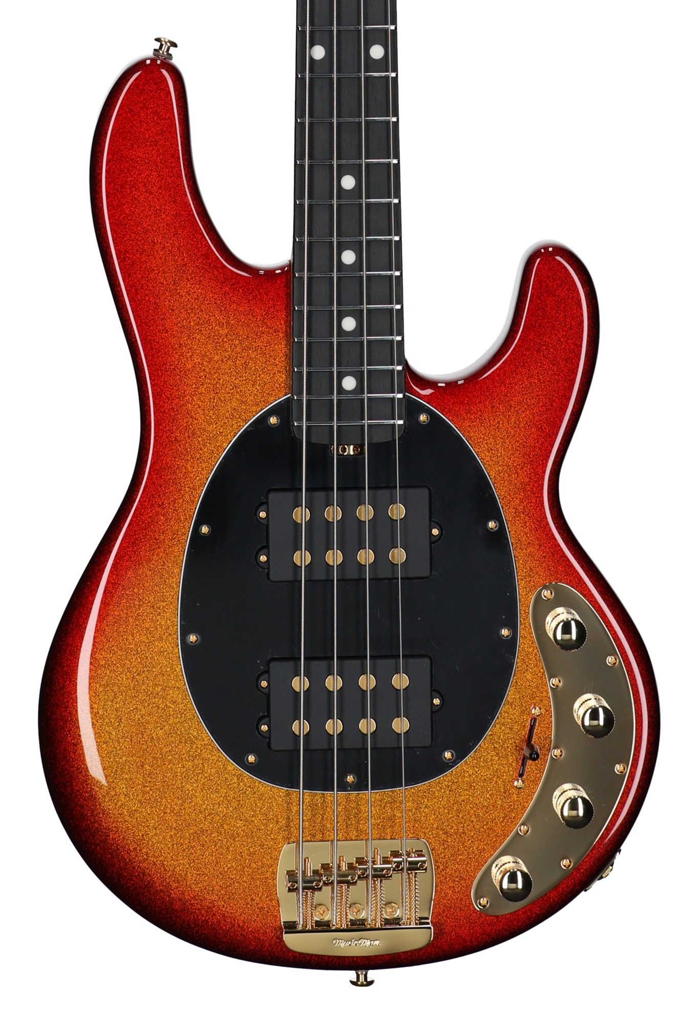 Ernie Ball Music Man StingRay Special HH Cherry PH View 2
