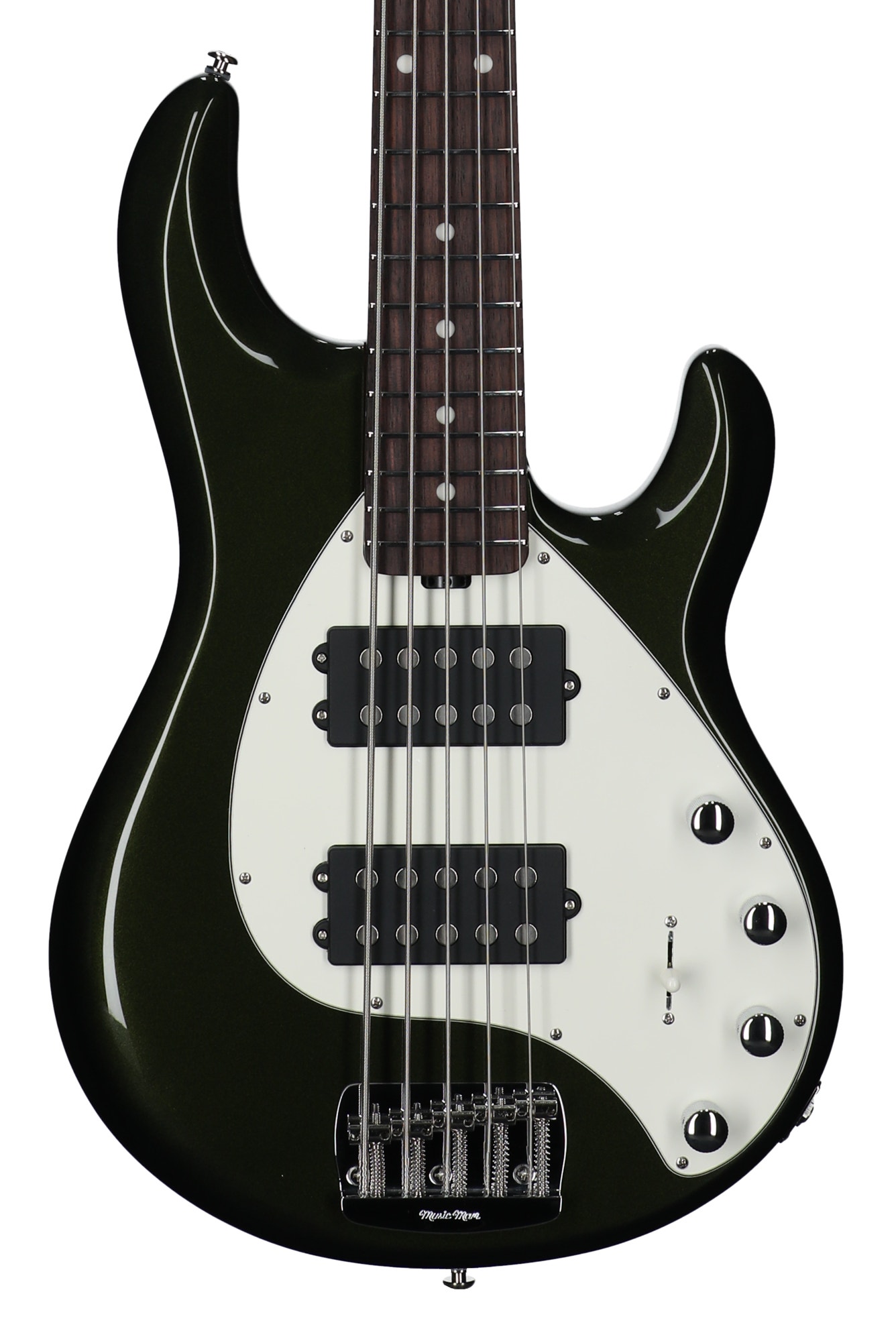 Ernie Ball Music Man StingRay Special 5 HH Fallout View 2