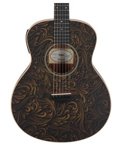 Taylor GS Mini-e Special Edition Paisley Burst View 2