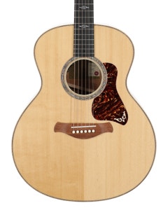 Taylor Gold Label 814e Koa Acoustic Electric Guitar Natural View 2