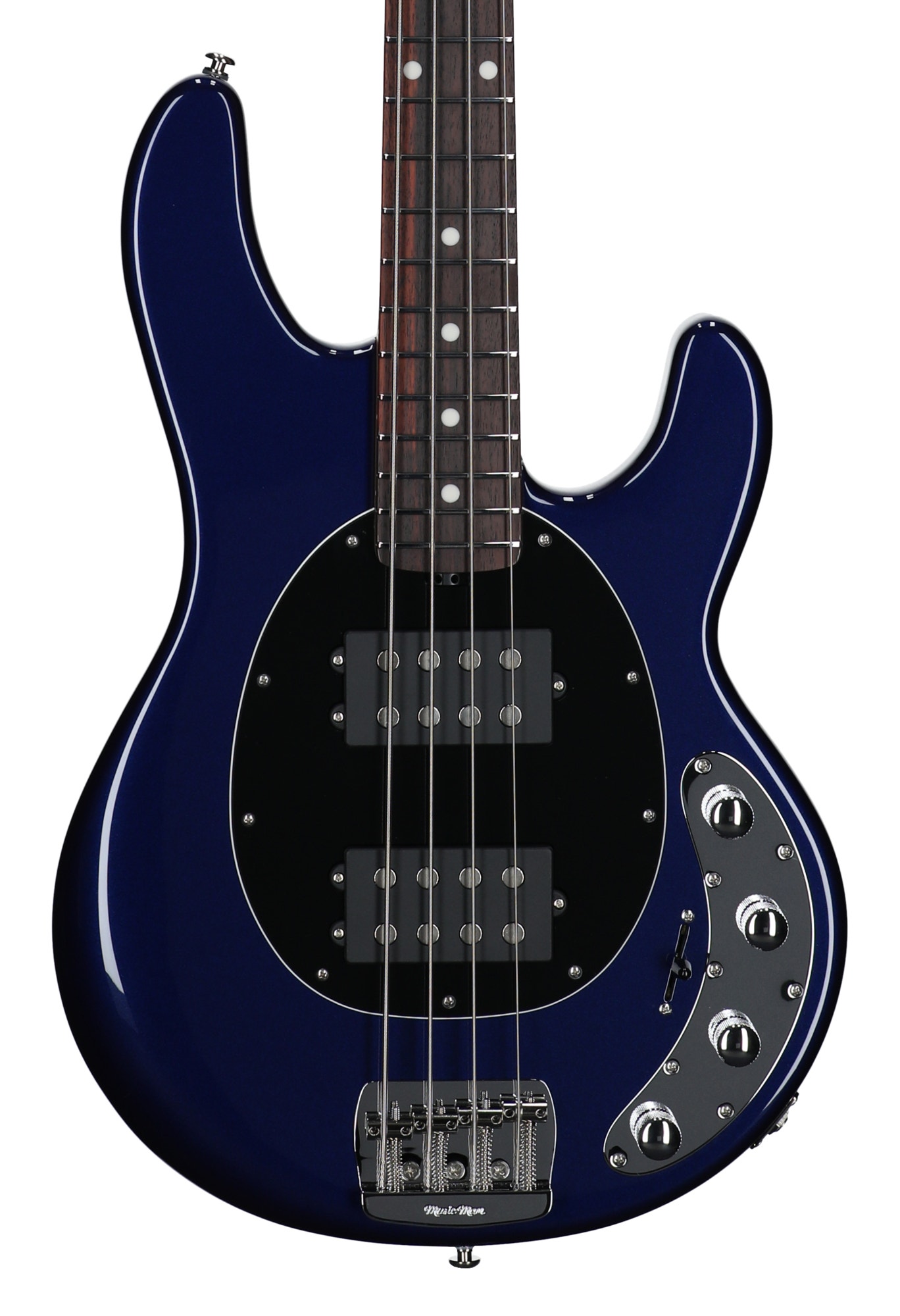 Ernie Ball Music Man StingRay Special HH Butane Bl View 2