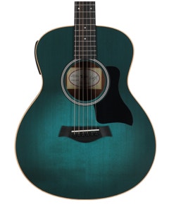 Taylor GS Mini-e Special Edition Guitar Blue Burst View 2
