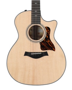 Taylor 354ce 12-String Acoustic Electric Guitar View 2